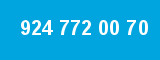 924 772 00 70 924 772 00 70